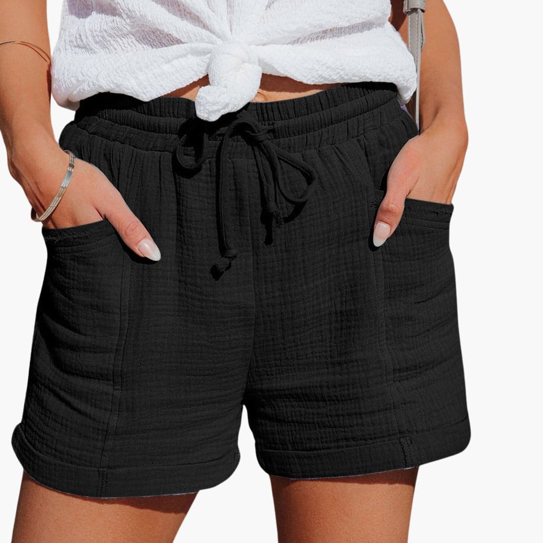 Short Emma in Cotton – Casual Chic Style