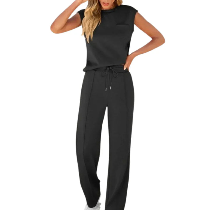ELLE | SUMMER CASUAL SILK SET