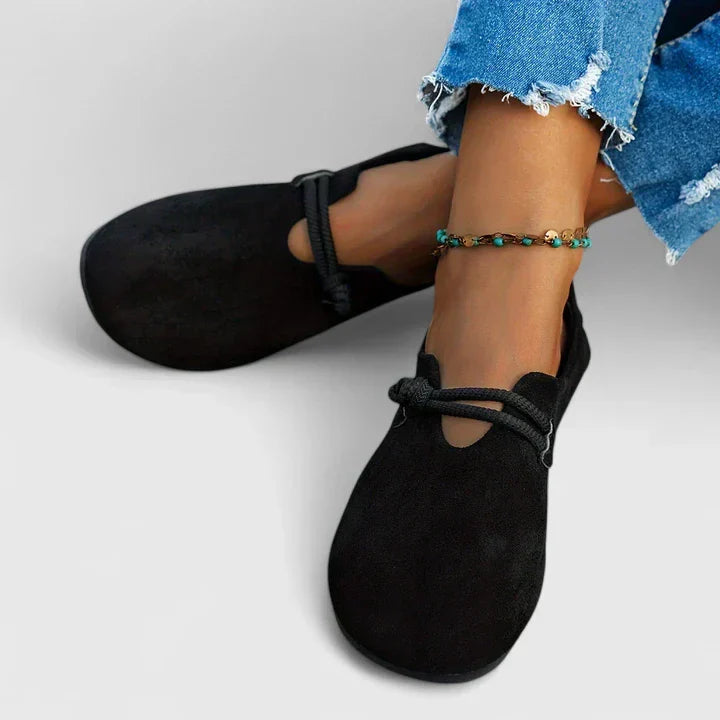 Ysavriann | Orthopedic Moccasins in Suede