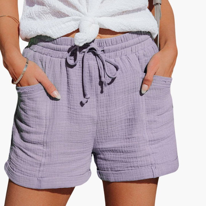 Short Emma in Cotton – Casual Chic Style