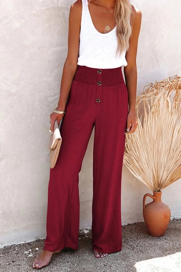 Briar – High-Waisted Relaxed Fit Pants