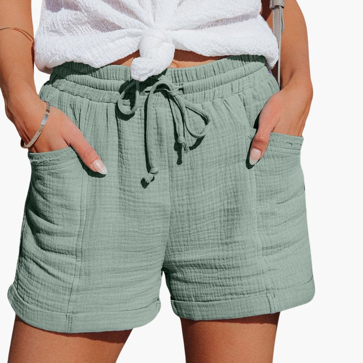 Short Emma in Cotton – Casual Chic Style