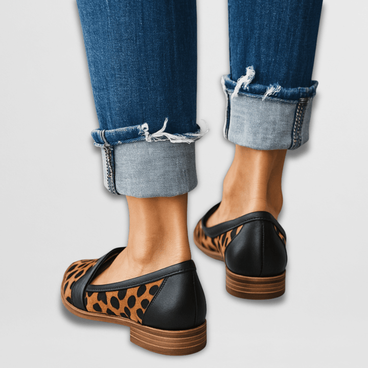 Helen | Soft Orthopedic Suede Slippers