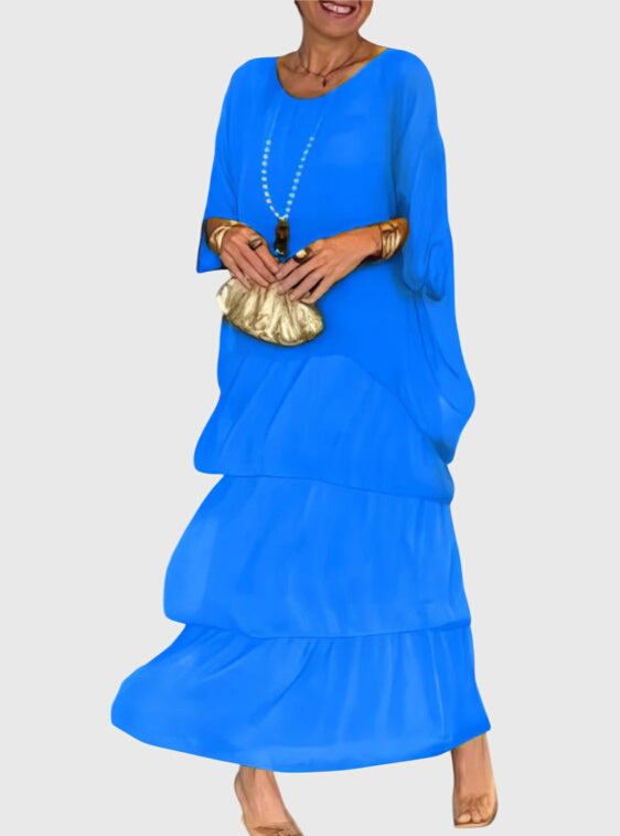 Susan™ | Elegant Long and Lightweight Dress