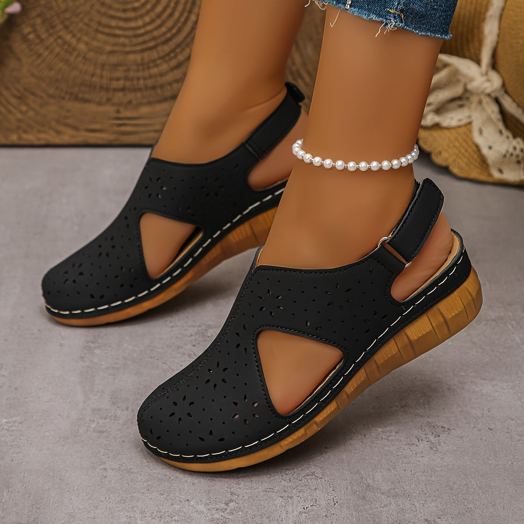 Bryssa™ | Orthopedic Wedge Sandals