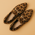 Eliana | Moccasin with Metallic Accent