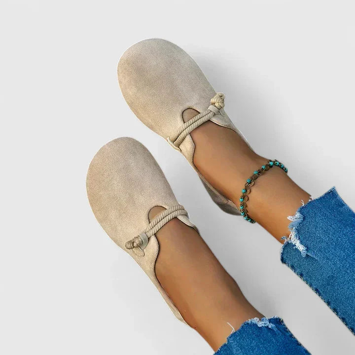 Ysavriann | Orthopedic Moccasins in Suede
