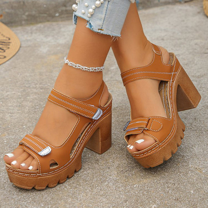 Nola™ | Comfortable Orthopedic Platform Sandals