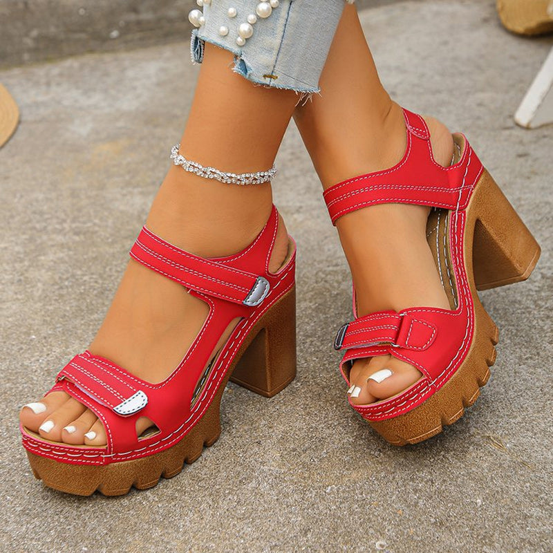 Nola™ | Comfortable Orthopedic Platform Sandals