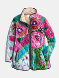 Arianne | Elegant Floral Pattern Blazer
