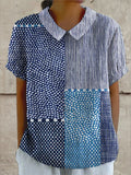 Ella | Patchwork Print Chemise