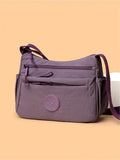 MIA™ - Multi-pocket zip shoulder bag for women for everyday use