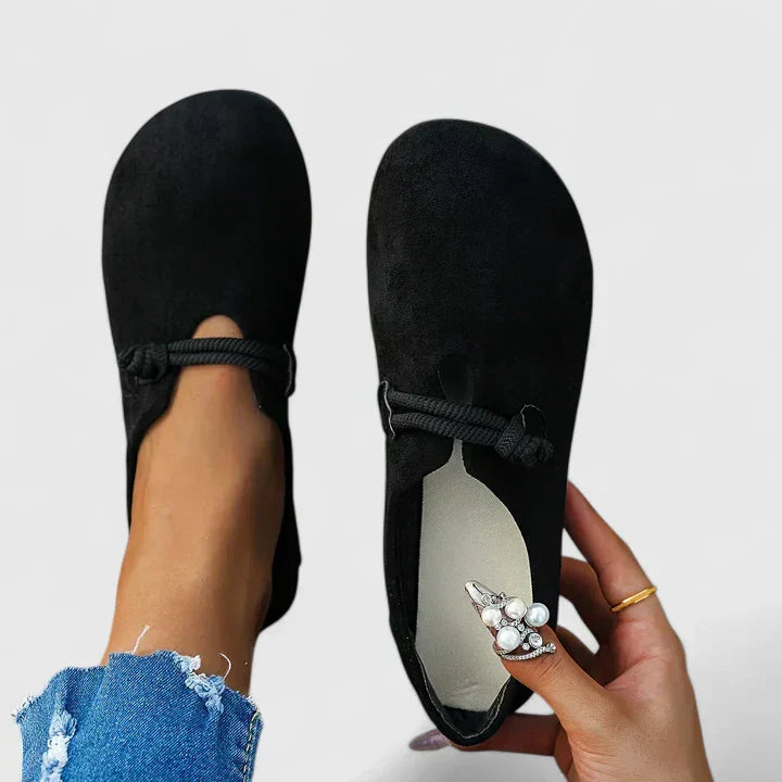 Ysavriann | Orthopedic Moccasins in Suede