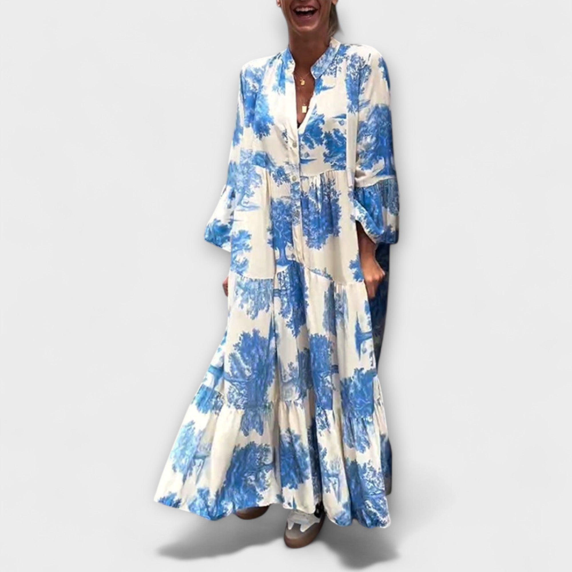 Mariveth | Elegant Maxi Dress