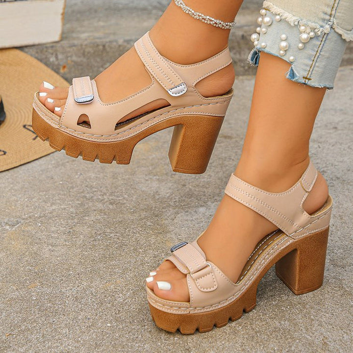 Nola™ | Comfortable Orthopedic Platform Sandals