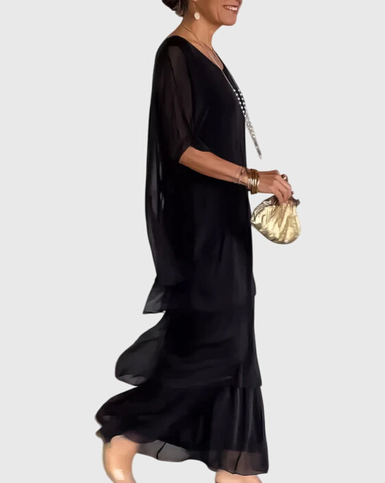 Susan™ | Elegant Long and Lightweight Dress
