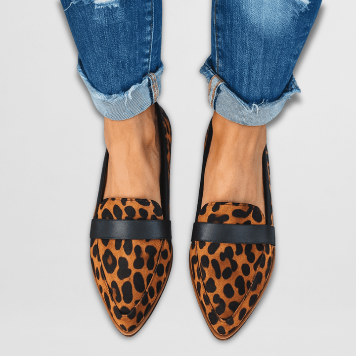 Helen | Soft Orthopedic Suede Slippers