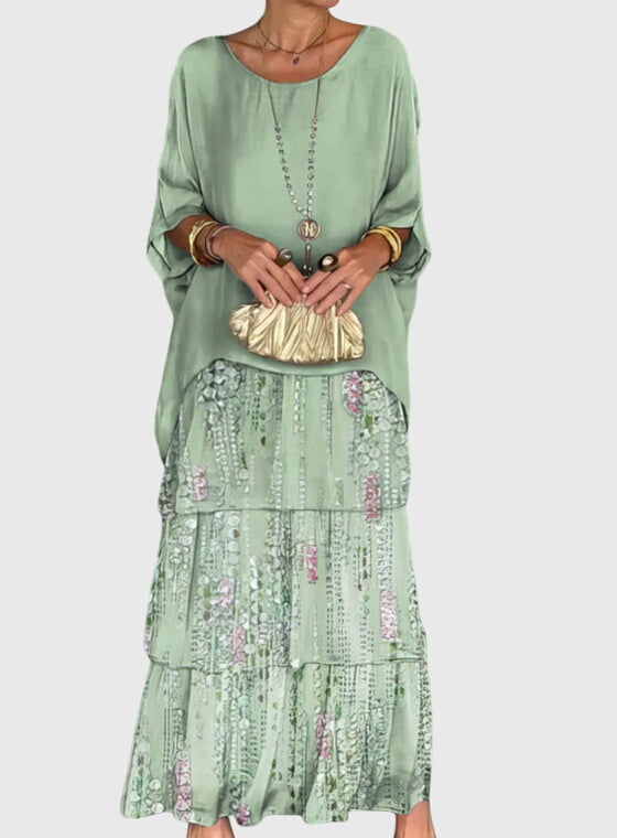 Susan™ | Elegant Long and Lightweight Dress