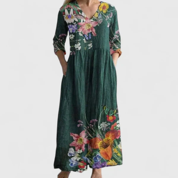 Kymberah | Elegant Midi Dress