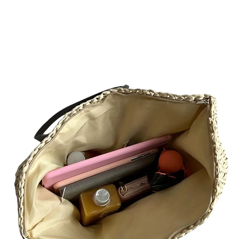 Olivia - Fabric Tote Bag