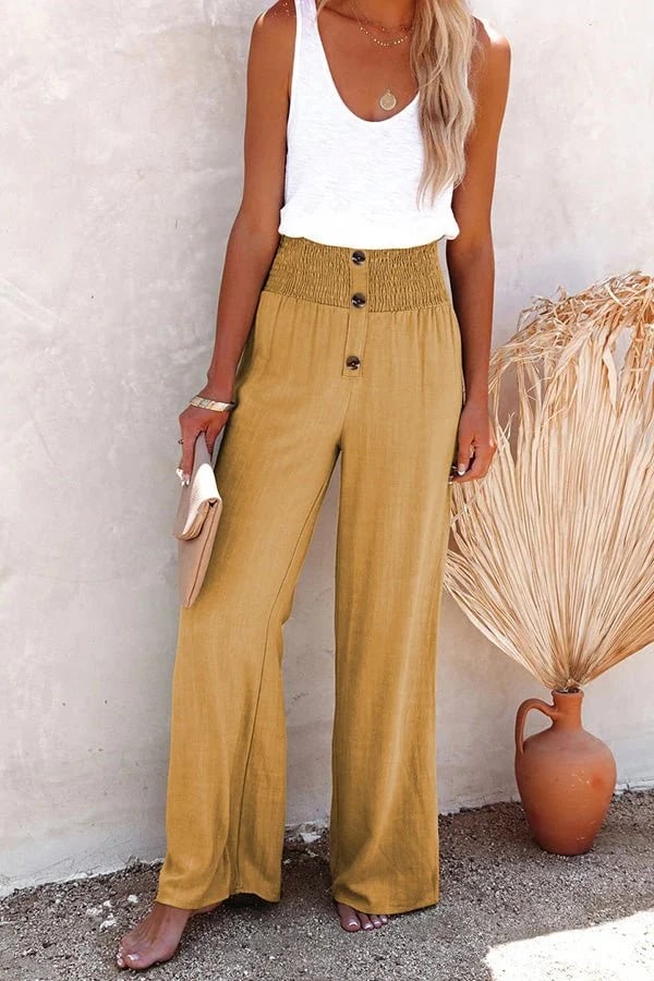 Briar – High-Waisted Relaxed Fit Pants