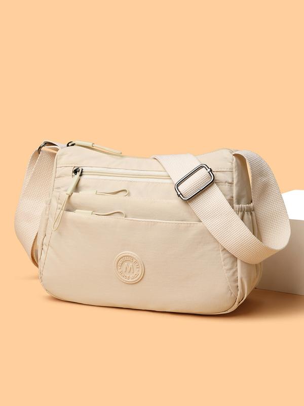 MIA™ - Multi-pocket zip shoulder bag for women for everyday use