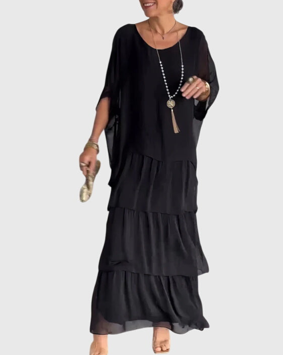 Susan™ | Elegant Long and Lightweight Dress
