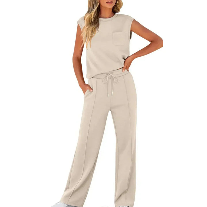 ELLE | SUMMER CASUAL SILK SET
