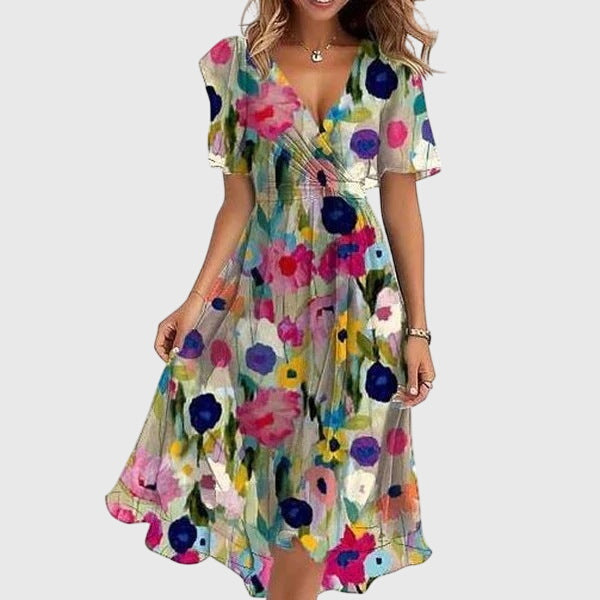 Catalina™ | Chic Midi Dress