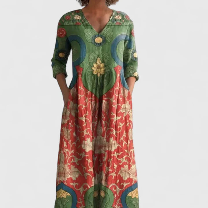 Kymberah | Elegant Midi Dress