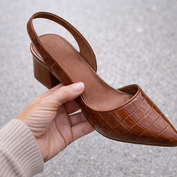 Lynn - Comfortable Orthopedic Heels