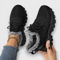 Chloe™ | Winter Lace-Up Sneakers