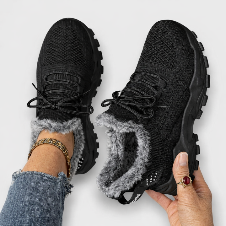 Chloe™ | Winter Lace-Up Sneakers