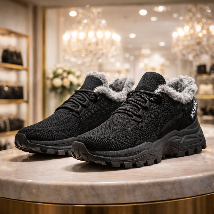 Chloe™ | Winter Lace-Up Sneakers