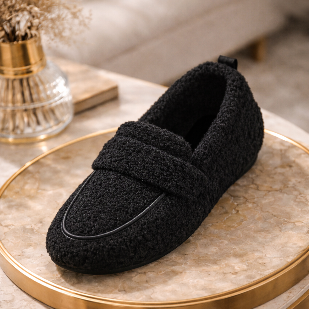 USHA™ | Luxury Wool Moccasins