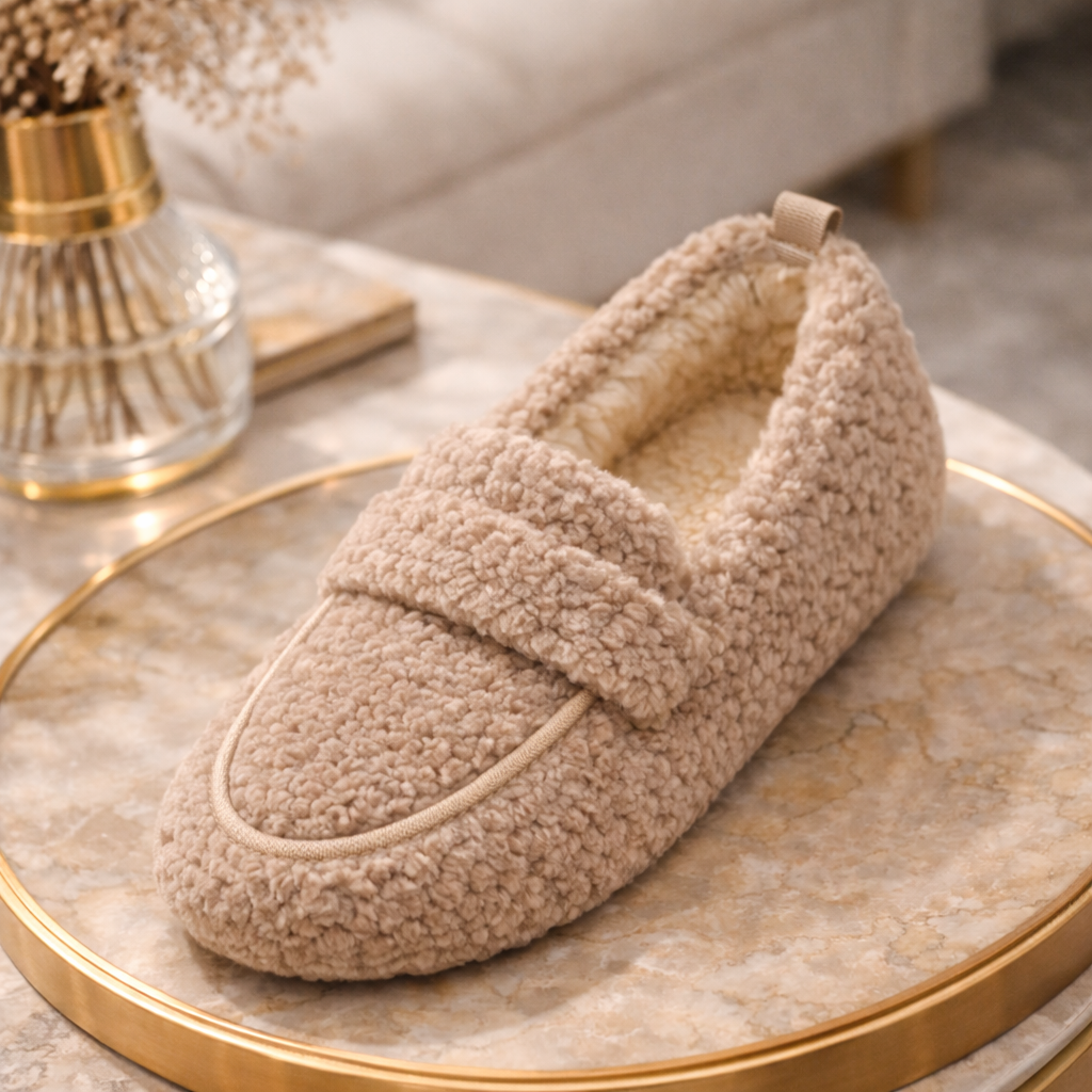 USHA™ | Luxury Wool Moccasins