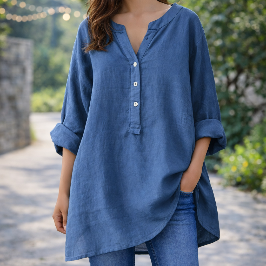 Freja™ – Lightweight and Comfortable Shirt with Buttons