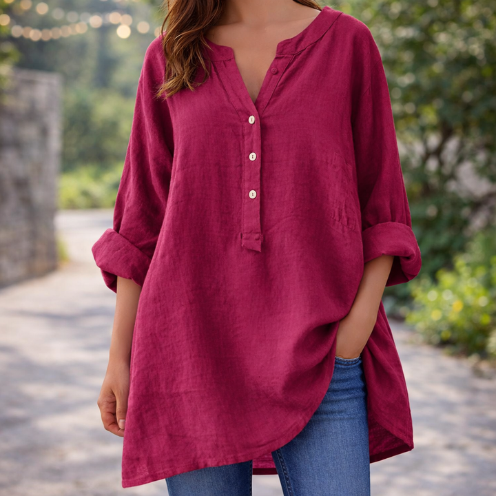 Freja™ – Lightweight and Comfortable Shirt with Buttons