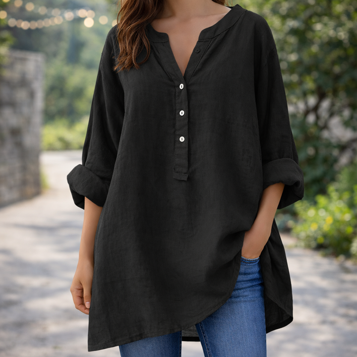 Freja™ – Lightweight and Comfortable Shirt with Buttons