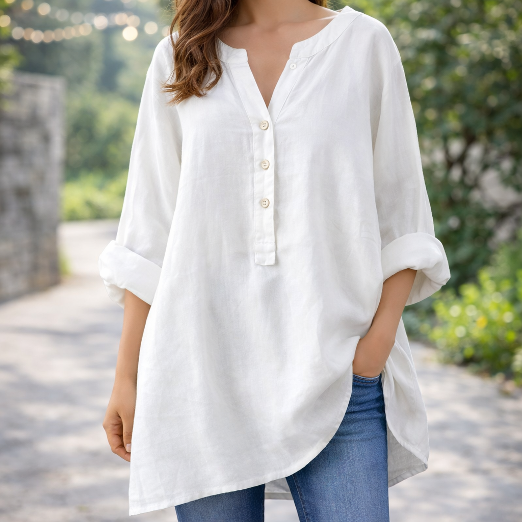 Freja™ – Lightweight and Comfortable Shirt with Buttons