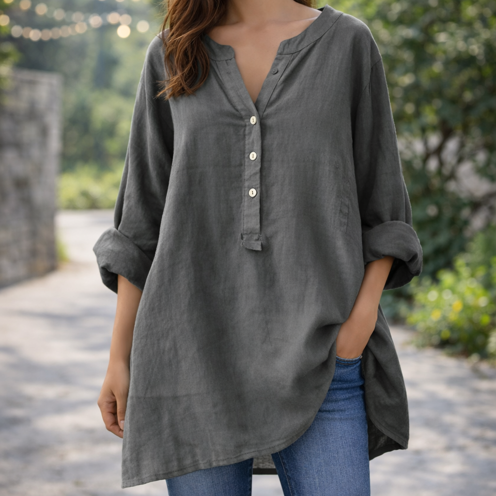Freja™ – Lightweight and Comfortable Shirt with Buttons