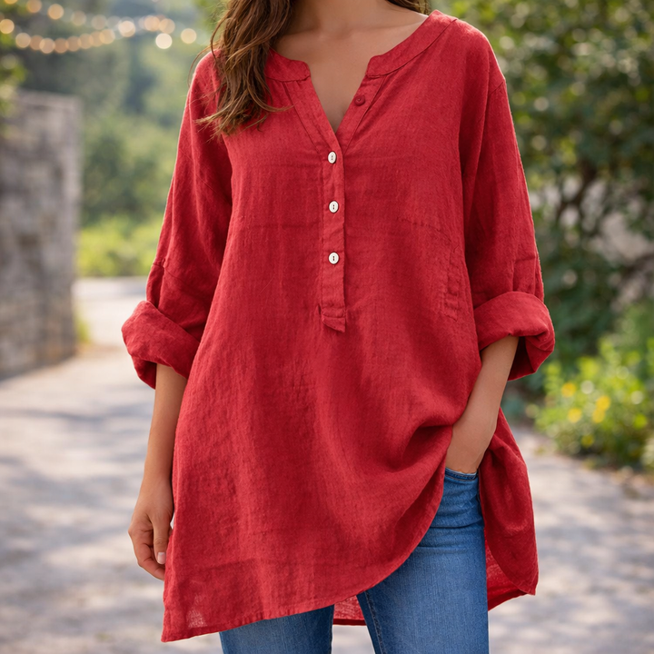 Freja™ – Lightweight and Comfortable Shirt with Buttons
