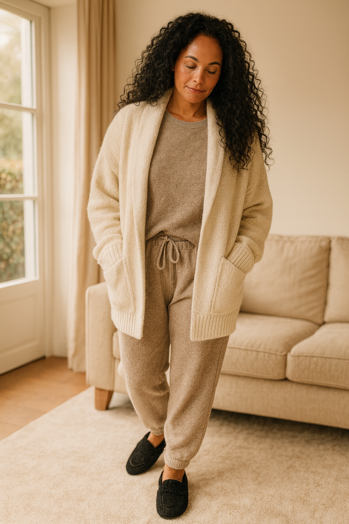 USHA™ | Luxury Wool Moccasins