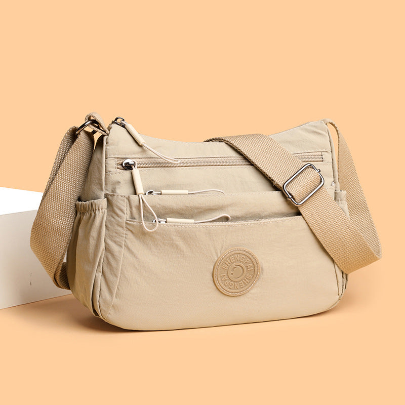 MIA™ - Multi-pocket zip shoulder bag for women for everyday use