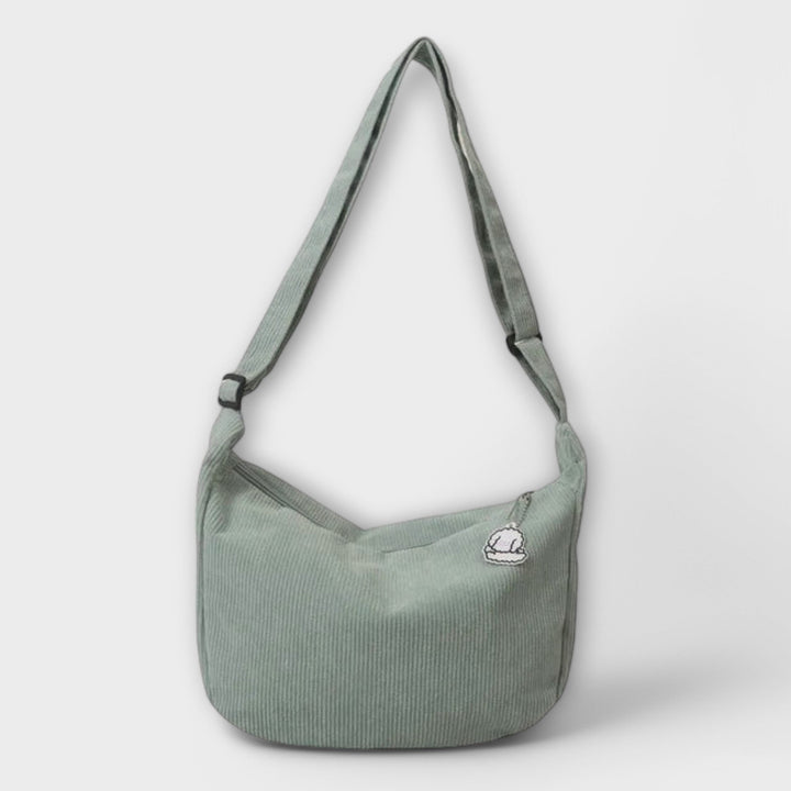 "Women's Cordura Crossbody Bags" can be rewritten as "Women's Cordura Fabric Crossbody Bags".