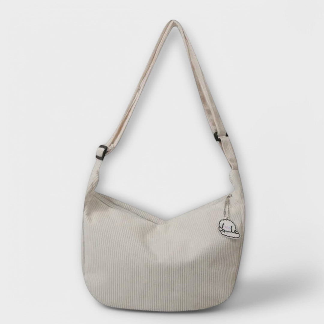 "Women's Cordura Crossbody Bags" can be rewritten as "Women's Cordura Fabric Crossbody Bags".