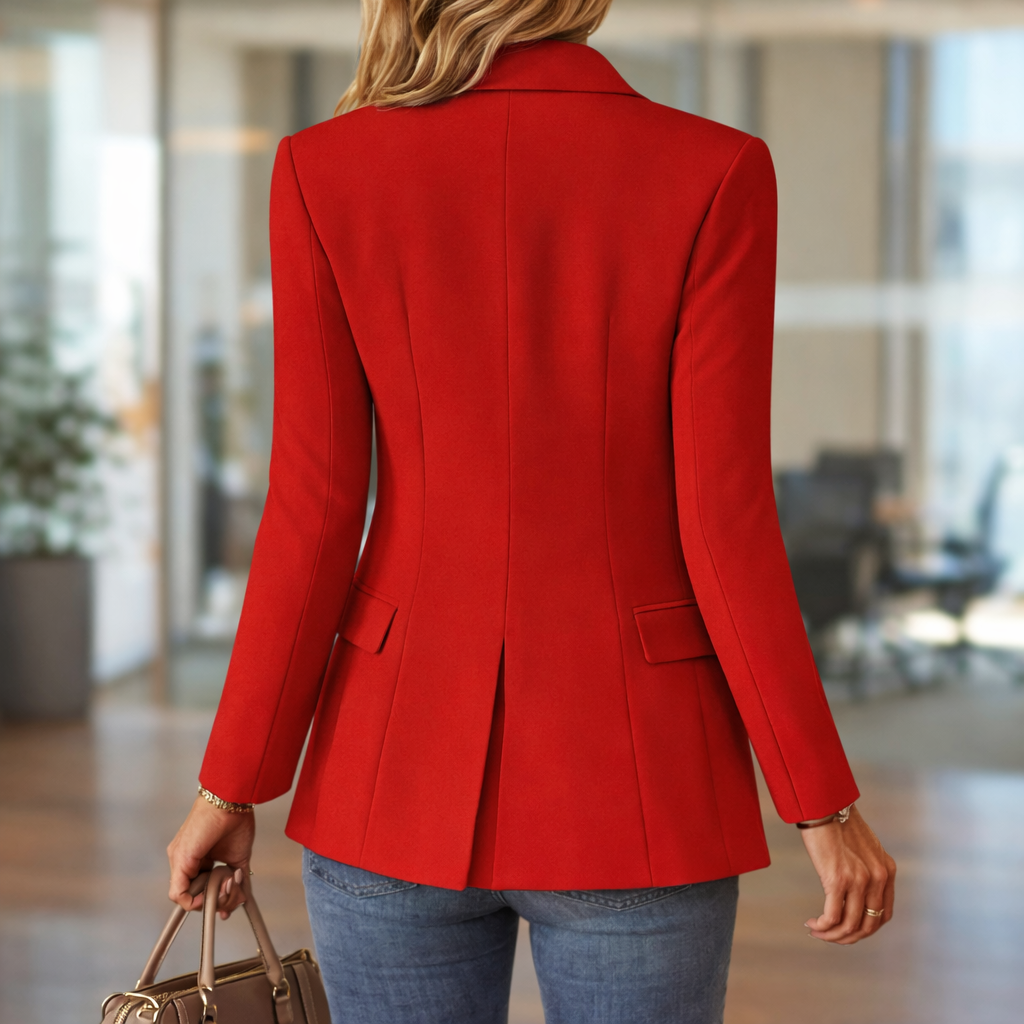 Georgina – Casual Pocket Blazer