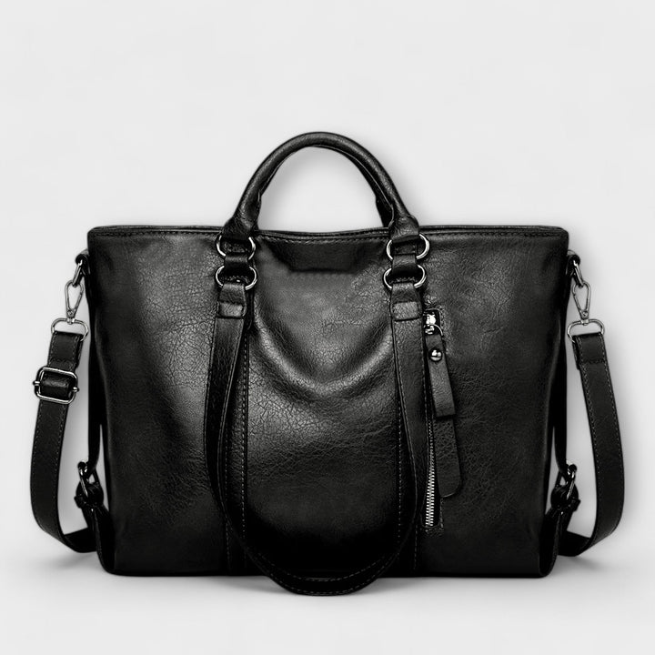 Olivia - Luxe Spacious Leather Bag
