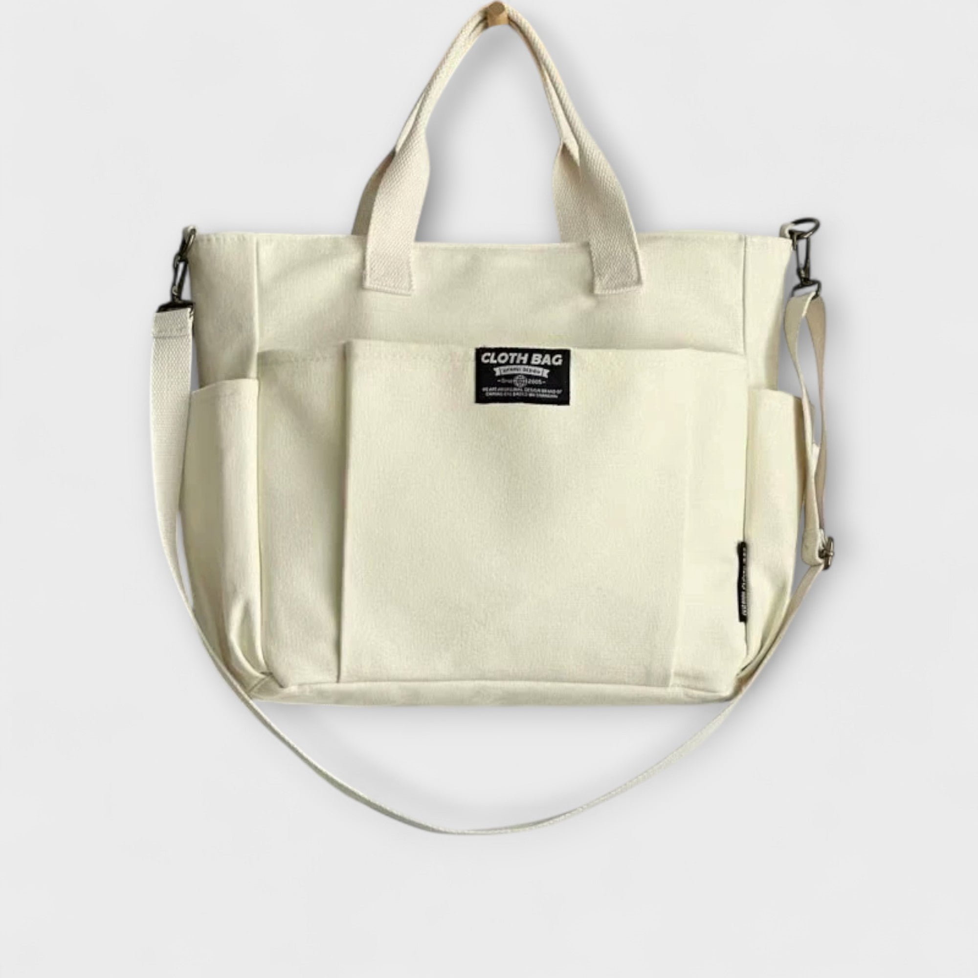 Olivia - Canvas Tote Bag with Sleek Design