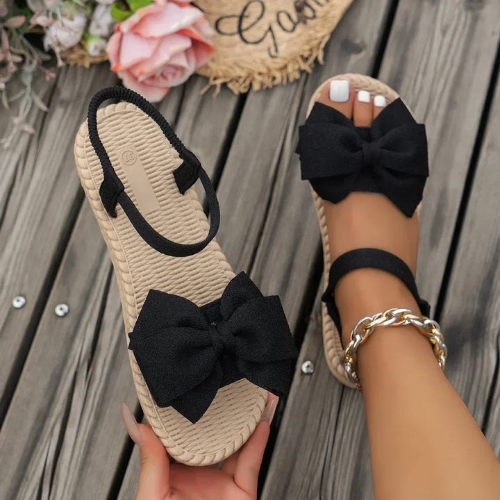 Zamara | Orthopedic sandals with bow